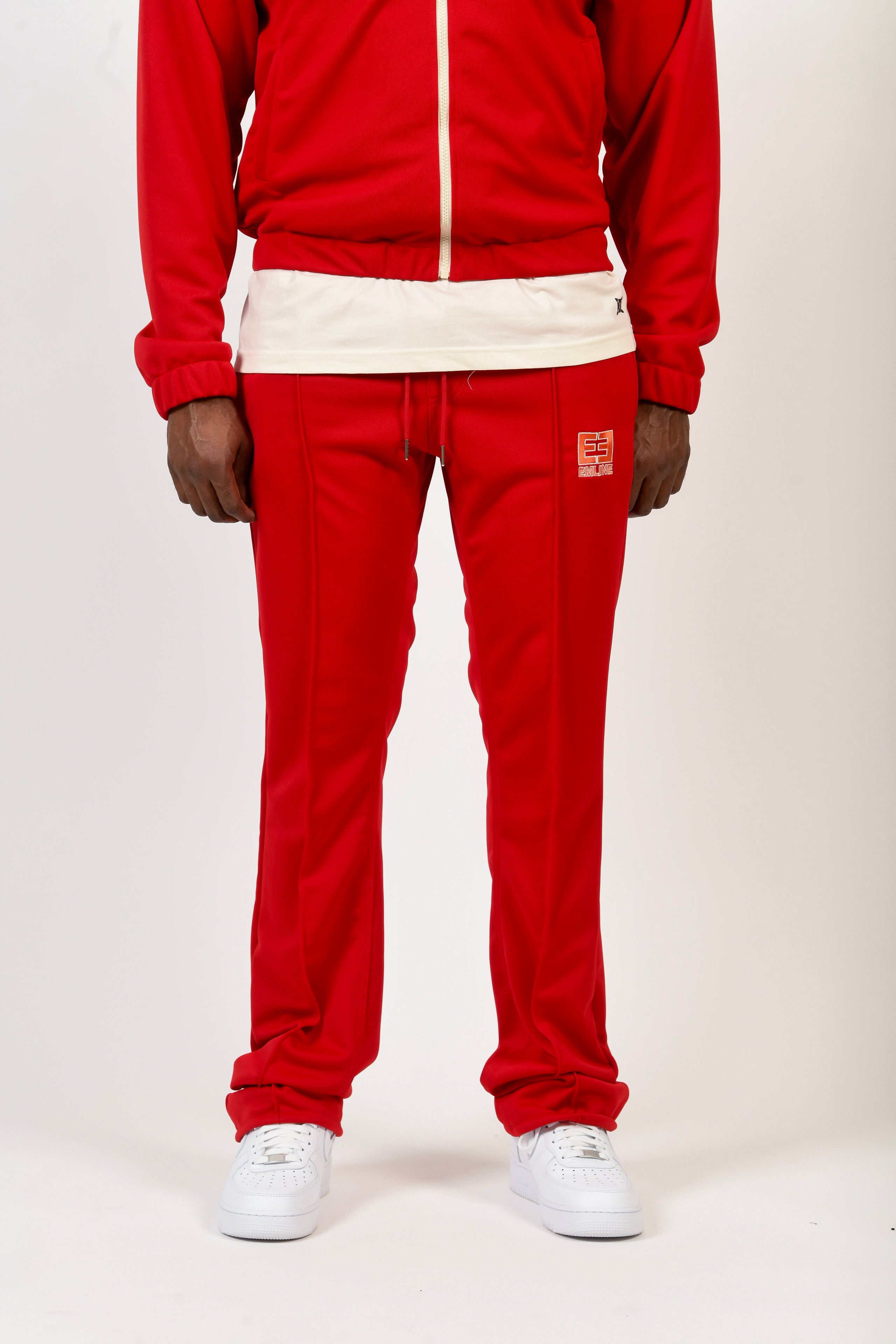 Track Pants- Red