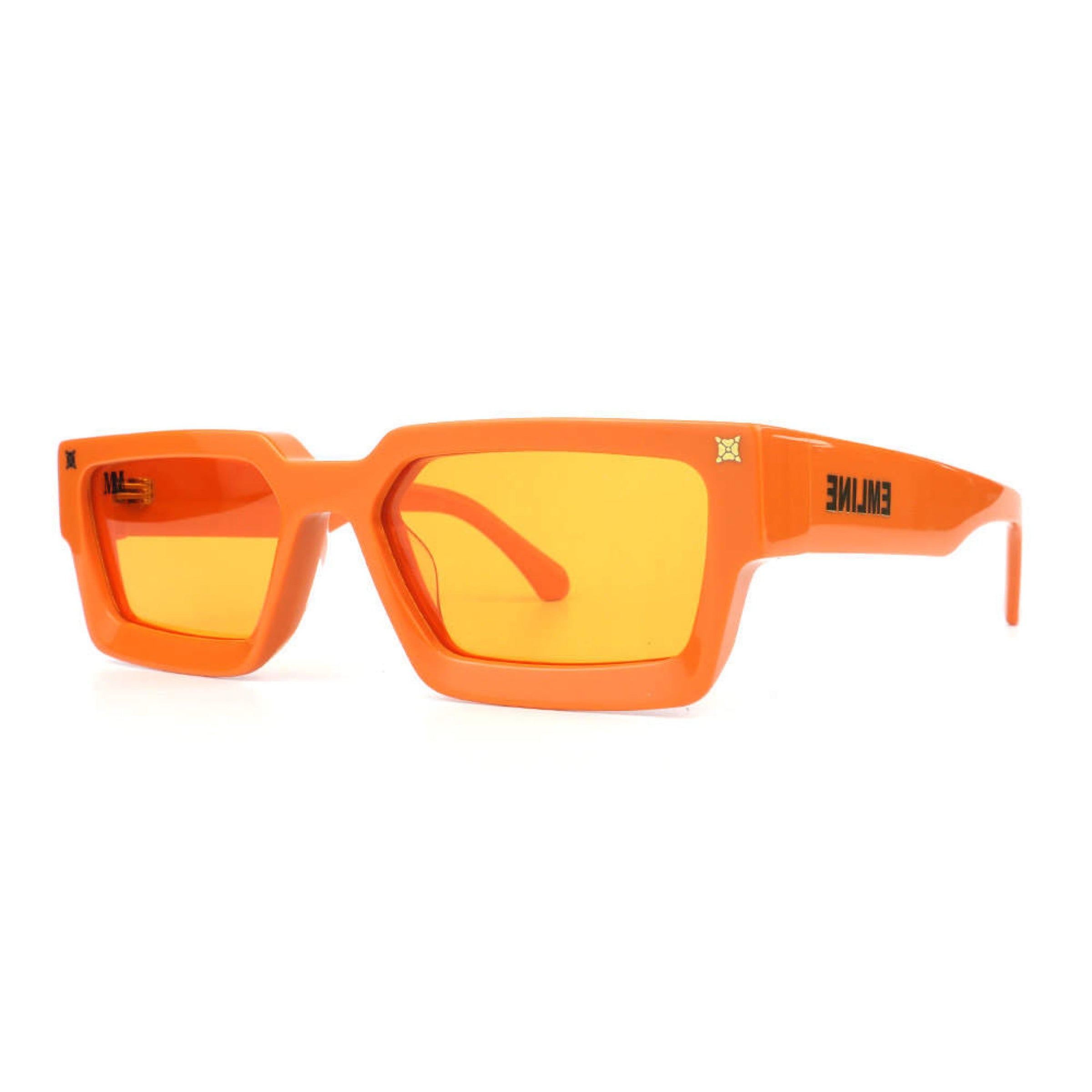 louis vuitton millionaire sunglasses orange